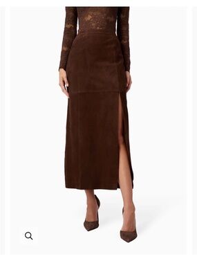 Women's Cami NYC Idris Suede Midi Skirt